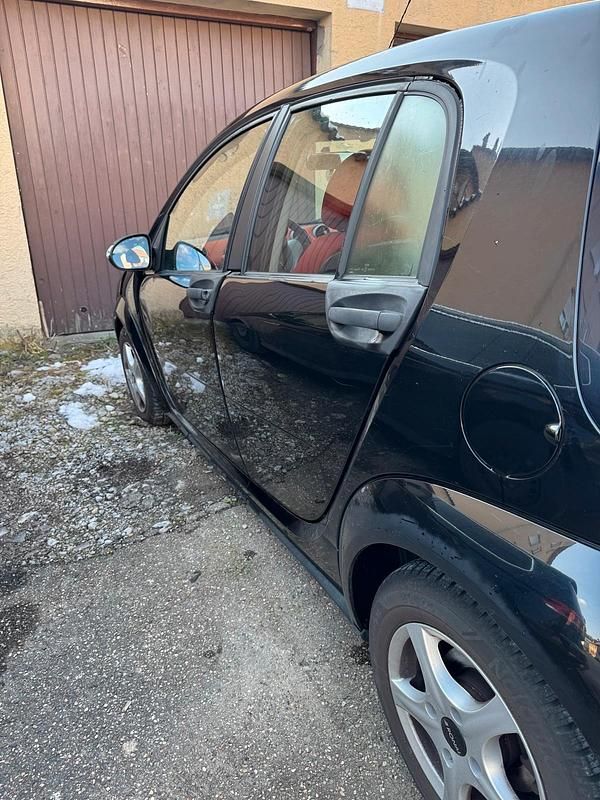 Gebraucht Smart ForFour 2005 Schwarz Kleinwagen
