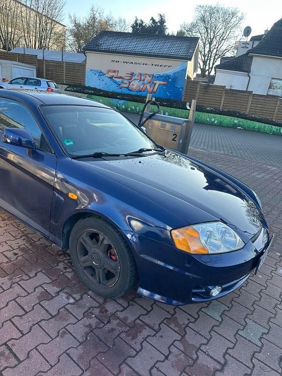 Gebraucht Hyundai Coupé GLS 136 PS (100 kW) 2003 Blau Coupé