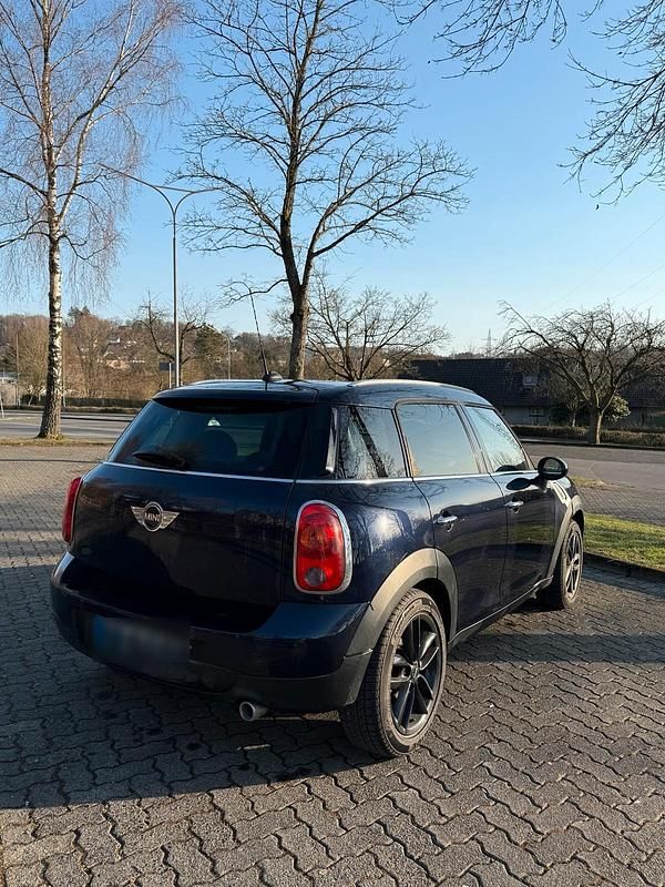 Gebraucht Mini Cooper D 111 PS (81 kW) 2014 Blau Kleinwagen