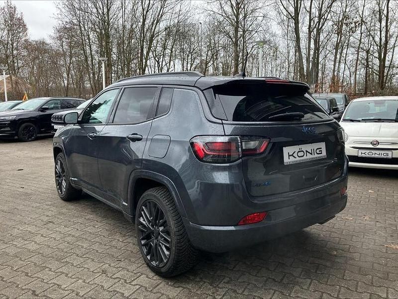 Gebraucht Jeep Compass 180 PS (132 kW) 2022 Grau SUV