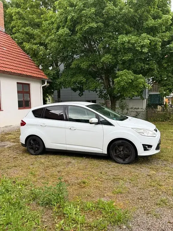 Gebraucht Ford C-MAX SYNC Edition 150 PS (110 kW) 2012 Weiß Van / Kleinbus