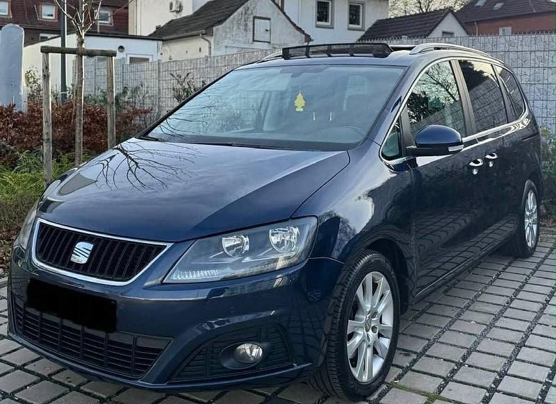 Gebraucht Seat Alhambra Style 177 PS (130 kW) 2014 Blau Van / Kleinbus