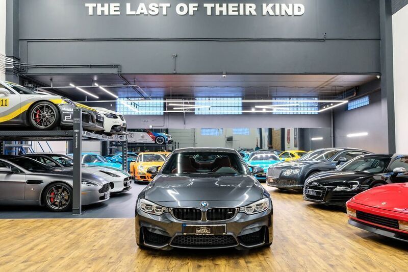 Gebraucht BMW M4 Performance 431 PS (317 kW) 2014 Grau Coupé