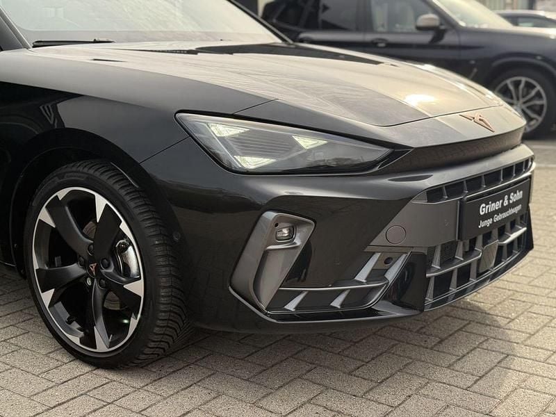 Gebraucht Cupra Leon 150 PS (110 kW) 2025 Schwarz Limousine