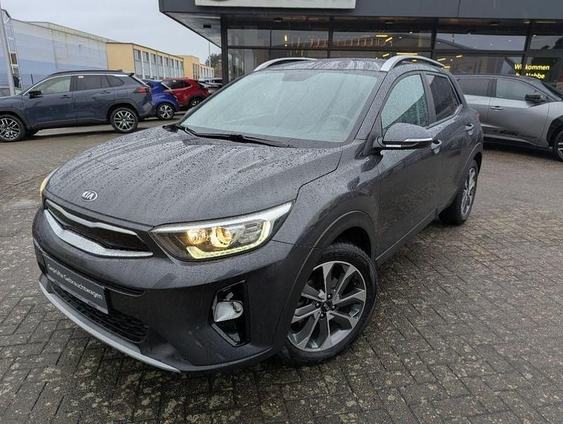Gebraucht Kia Stonic Vision 101 PS (74 kW) 2020 Graphite metallic SUV