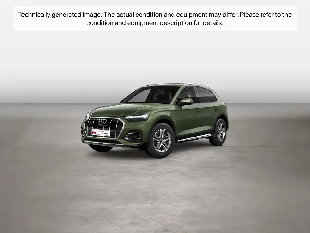 Gebraucht Audi Q5 Advanced 299 PS (219 kW) 2025 Distriktgrün SUV