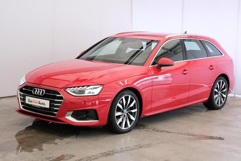 Gebraucht Audi A4 Advanced 190 PS (139 kW) 2020 Rot metallic Kombi