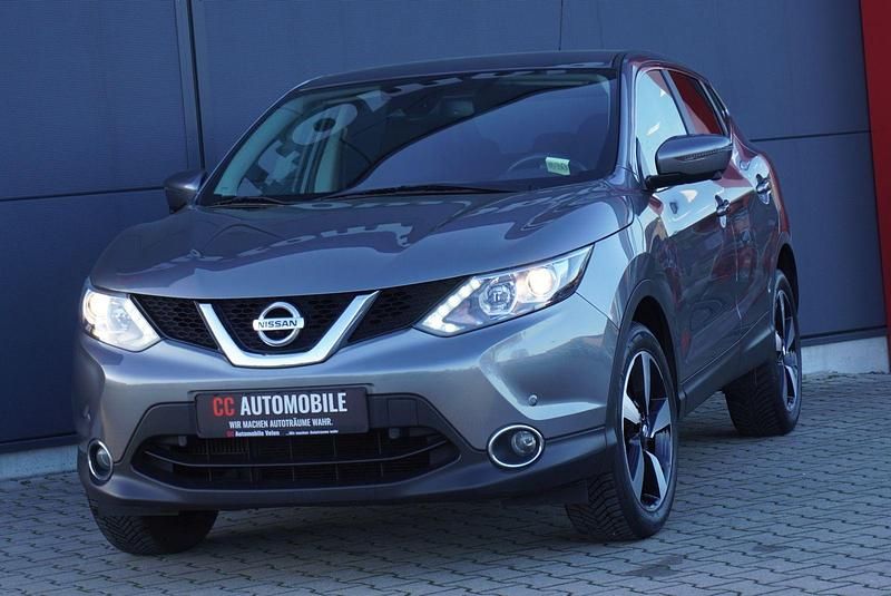 Gebraucht Nissan Qashqai 360º 116 PS (85 kW) 2016 Grau SUV