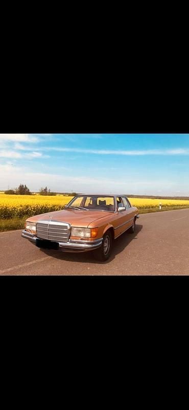 Gebraucht Mercedes S350 200 PS (147 kW) 1973 Limousine