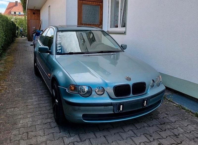 Andere farben Gebraucht 2002 BMW 316 Coupé | 3.000 € - Bild 1/3