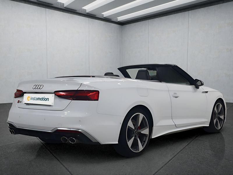 Gebraucht Audi S5 Cabriolet 354 PS (260 kW) 2023 Weiß Cabrio
