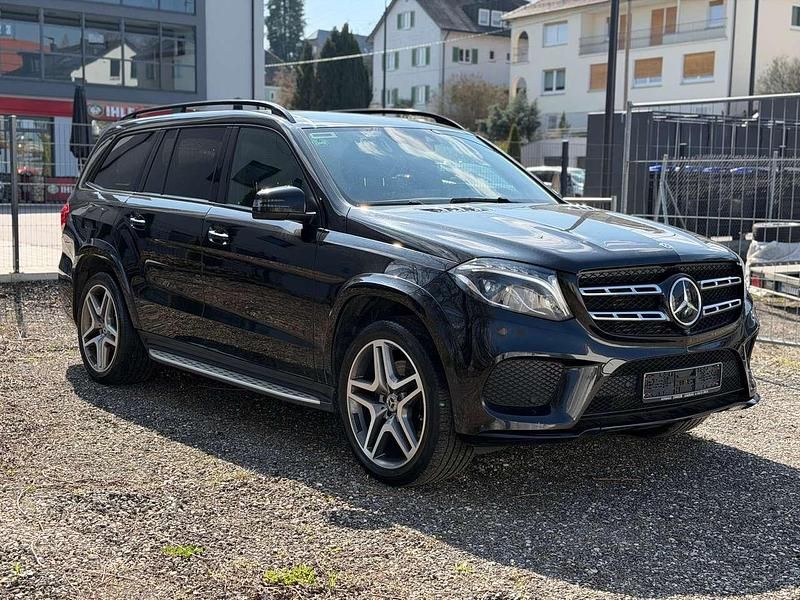 Gebraucht Mercedes GLS350 Night 258 PS (189 kW) 2018 Obsidianschwarz  metalliclack SUV