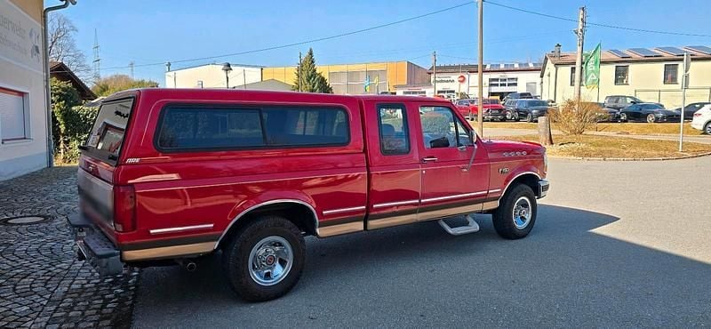 Gebraucht Ford F-150 195 PS (143 kW) 1992 Rot Pickup