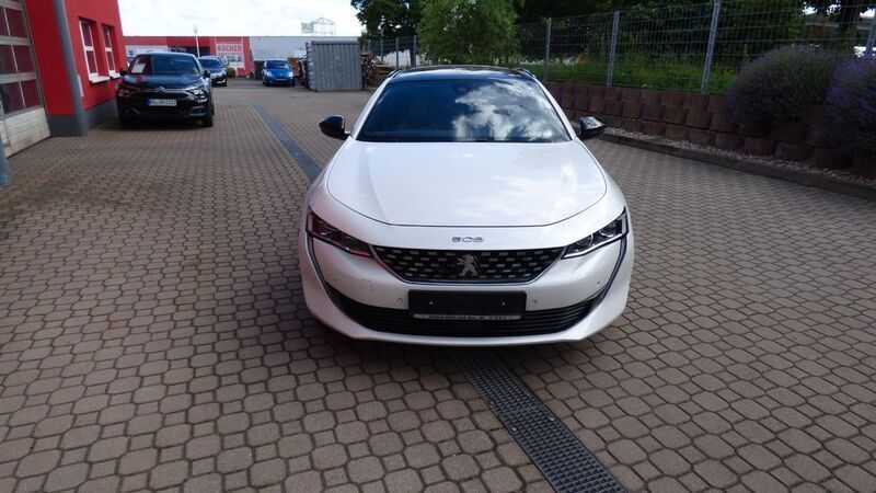 Gebraucht Peugeot 508 GT 181 PS (133 kW) 2020 Lack weiss perlglänzend/metall Kombi