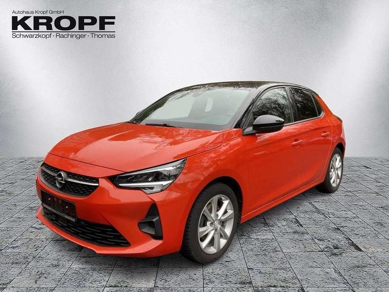Gebraucht Opel Corsa GS Line 131 PS (96 kW) 2022 Power orange Kleinwagen