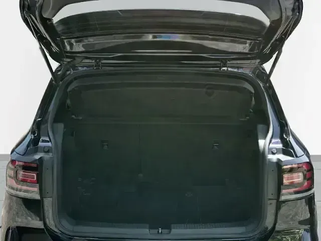 Gebraucht VW T-Cross IQ Drive 110 PS (80 kW) 2022 Schwarz SUV