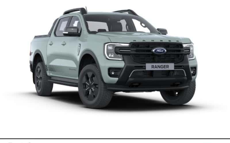 Grau Neu 2025 Ford Ranger Abholung | 66.690 € (Fairer Preis) - Bild 1/4
