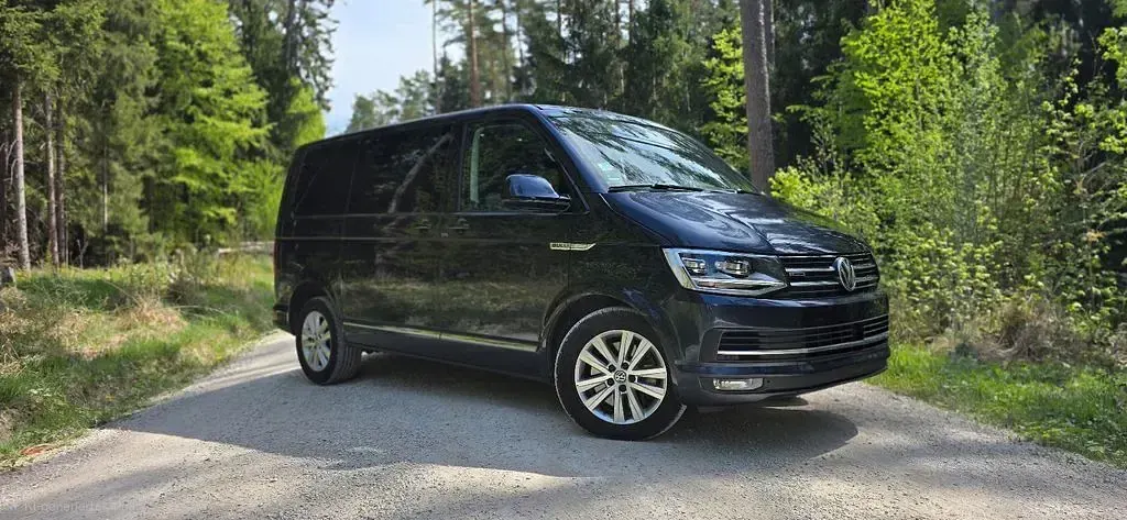 Gebraucht VW T6 Highline 204 PS (150 kW) 2017 Blau Van