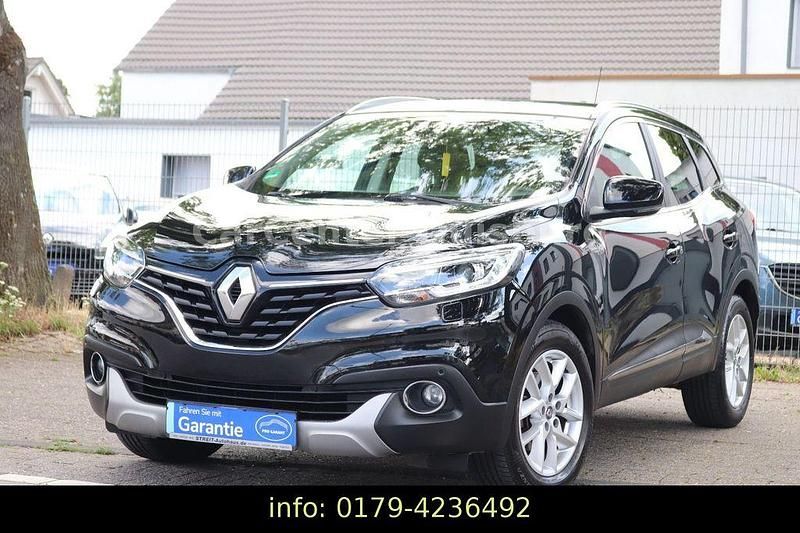 Schwarz Gebraucht 2015 Renault Kadjar XMOD SUV | 11.900 € (Fairer Preis) - Bild 1/4
