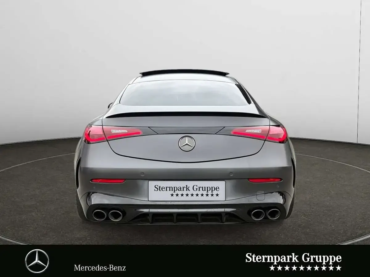 Gebraucht Mercedes CLE53 AMG Premium Plus 449 PS (330 kW) 2025 Manufaktur graphitgrau magno Coupé