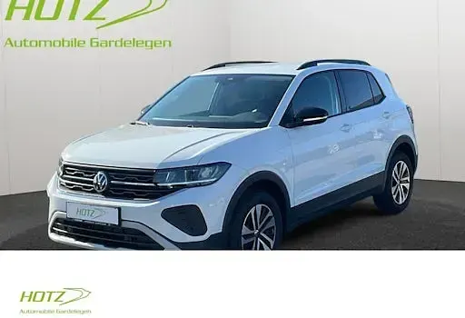 Neu VW T-Cross 95 PS (69 kW) 2026 Pure white SUV