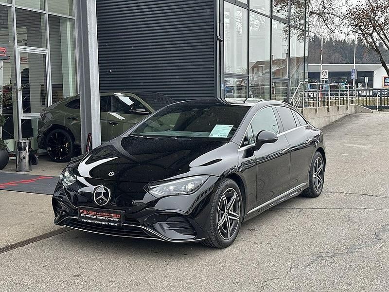 Gebraucht Mercedes EQE350 AMG line 214 kW (292 PS) 2023 Schwarz Limousine