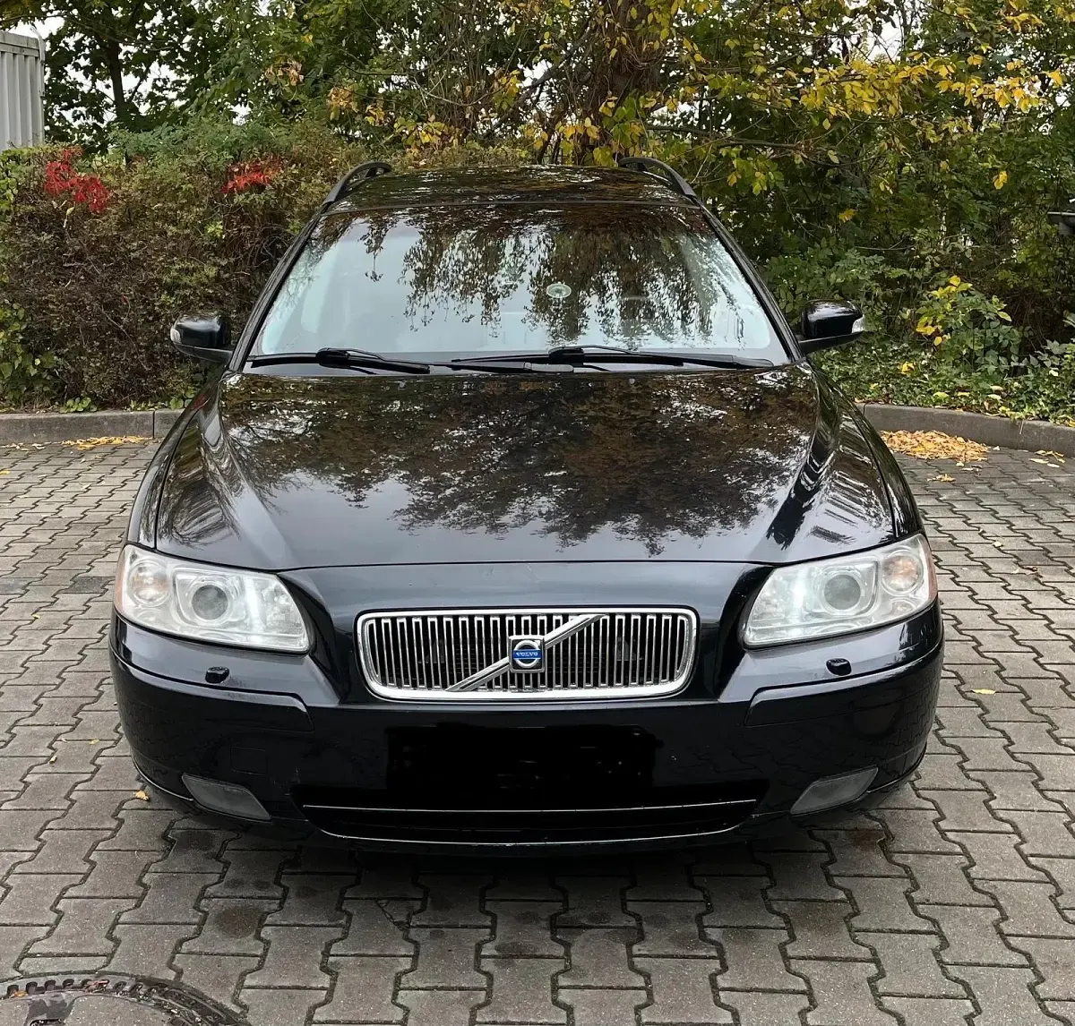 Gebraucht Volvo V70 185 PS (136 kW) 2006 Schwarz Kombi