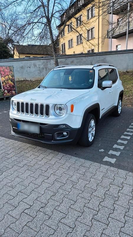 Second-hand Jeep Renegade 140 CP (102 kW) 2017 Alb SUV