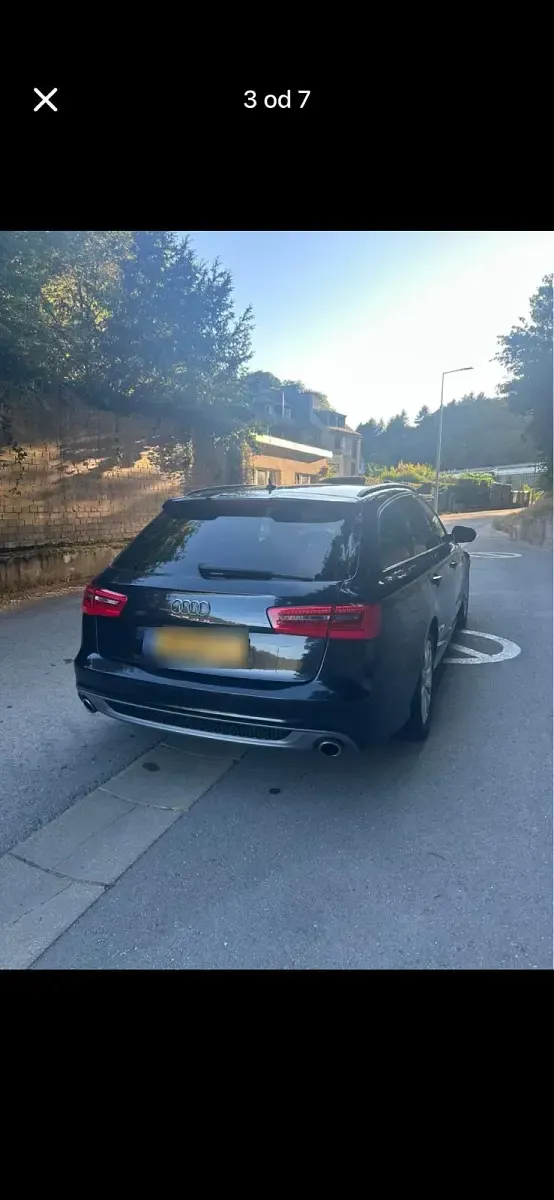 Gebraucht Audi A6 S-Line 245 PS (180 kW) 2013 Schwarz Kombi