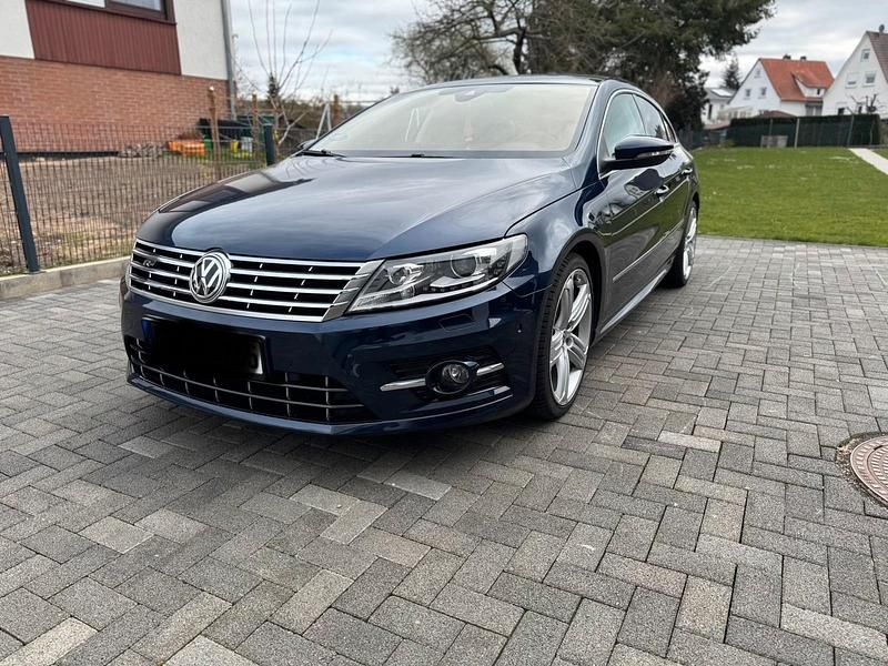 Gebraucht VW CC 210 PS (154 kW) 2015 Blau Limousine
