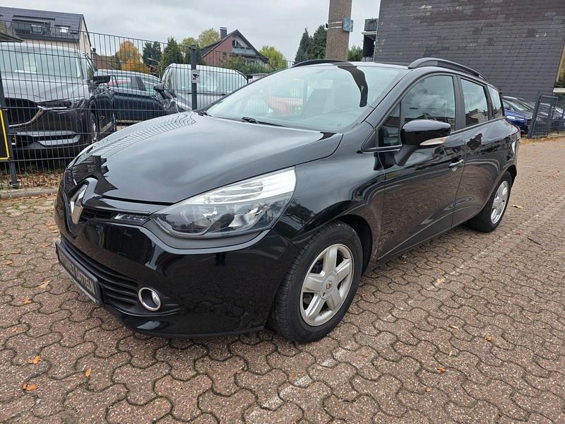 Schwarz Gebraucht 2013 Renault Clio GrandTour Expression Kombi | 5.490 € (Fairer Preis) - Bild 1/4