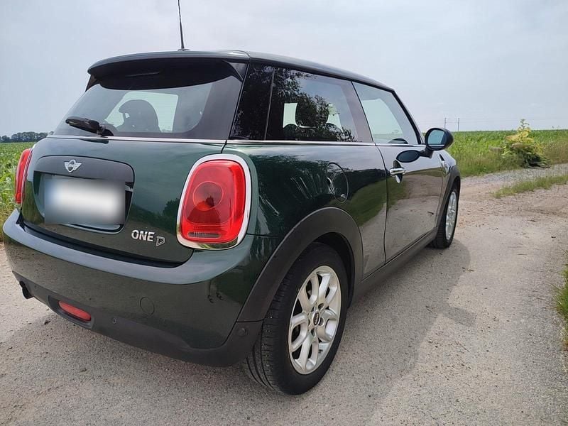 Usado Mini One D 95 HP (69 kW) 2015 Verde Citadino