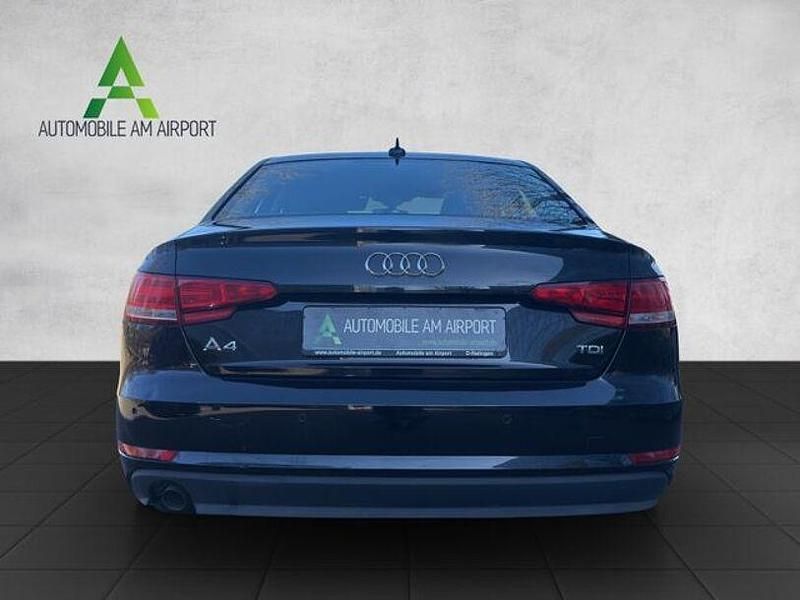 Gebraucht Audi A4 Advanced 204 PS (150 kW) 2015 Schwarz Kombi