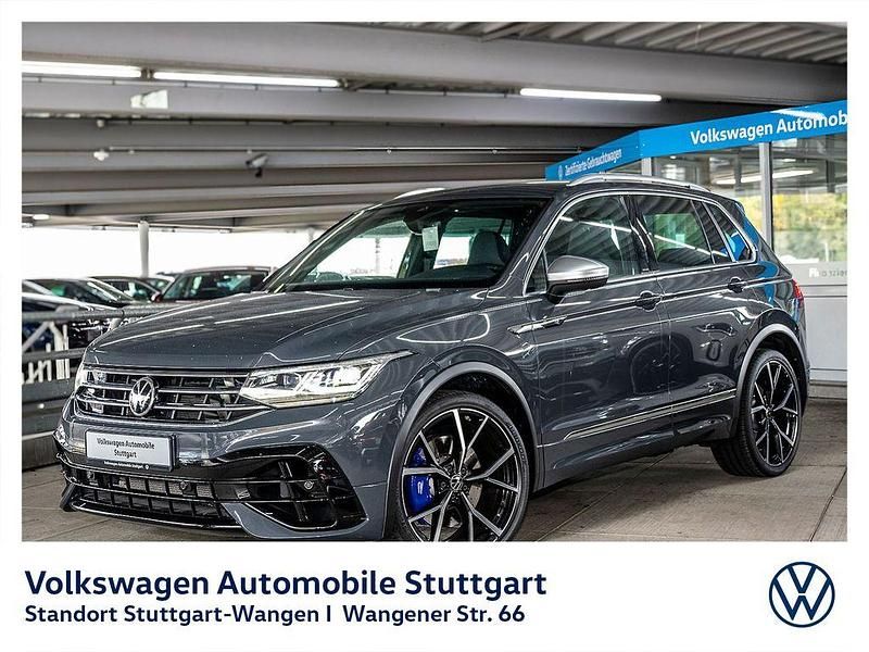 Delfingrau metallic Gebraucht 2021 VW Tiguan R SUV | 32.930 € (Superpreis) - Bild 1/4