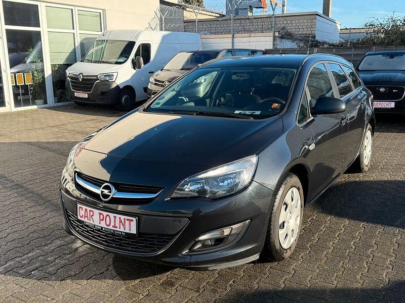 Schwarz Gebraucht 2015 Opel Astra Selection Kombi | 3.950 € (Guter Preis) - Bild 1/4