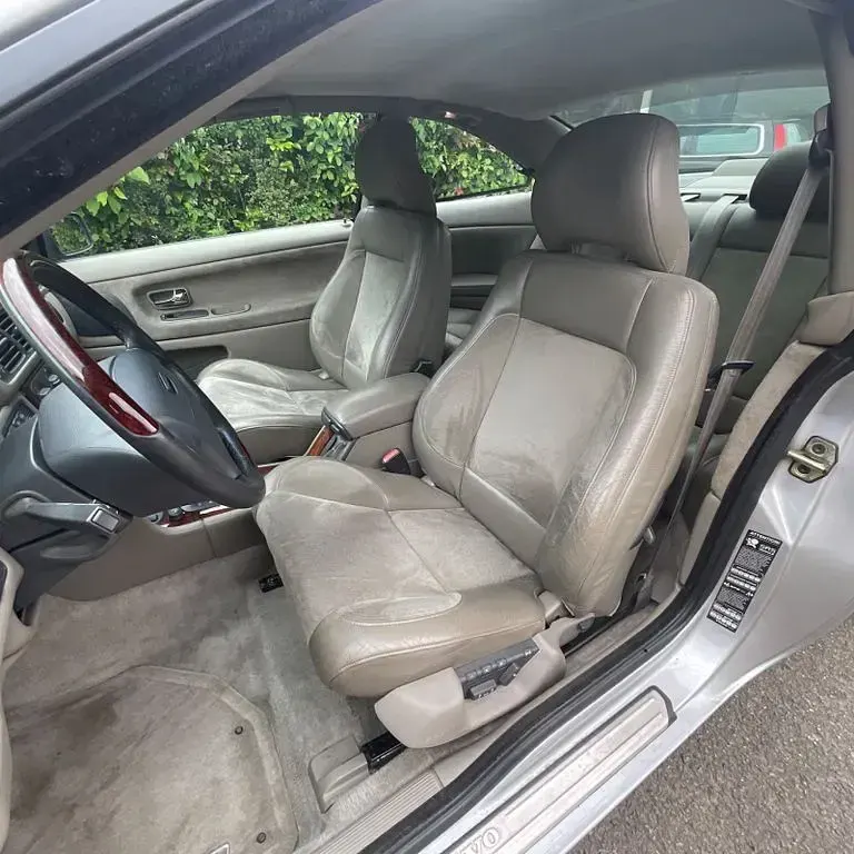 Gebraucht Volvo C70 239 PS (175 kW) 1998 Silber Coupé