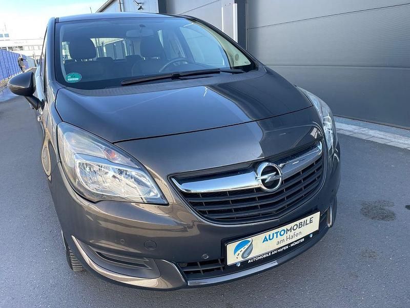 Gebraucht Opel Meriva Edition 120 PS (88 kW) 2014 Grau Van / Kleinbus