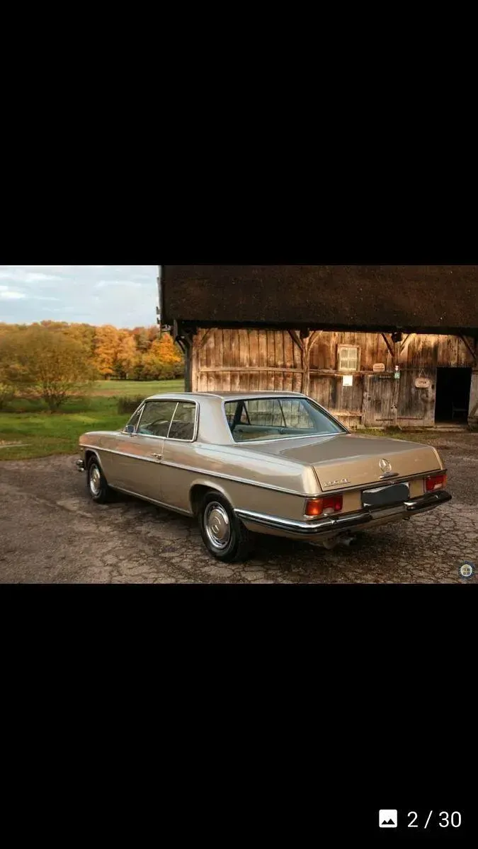 Gebraucht Mercedes 280 185 PS (136 kW) 1972 Beige Coupé