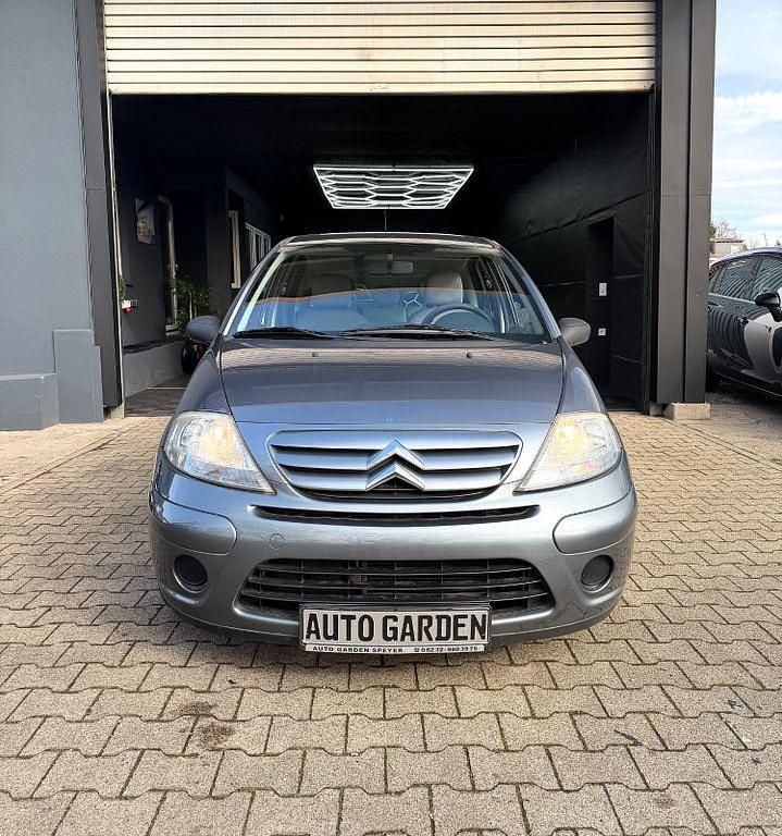 Gebraucht Citroën C3 Tonic 73 PS (53 kW) 2009 Grau Limousine