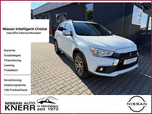 Weiß Gebraucht 2018 Mitsubishi ASX Diamant Edition SUV | 12.500 € (Fairer Preis) - Bild 1/4