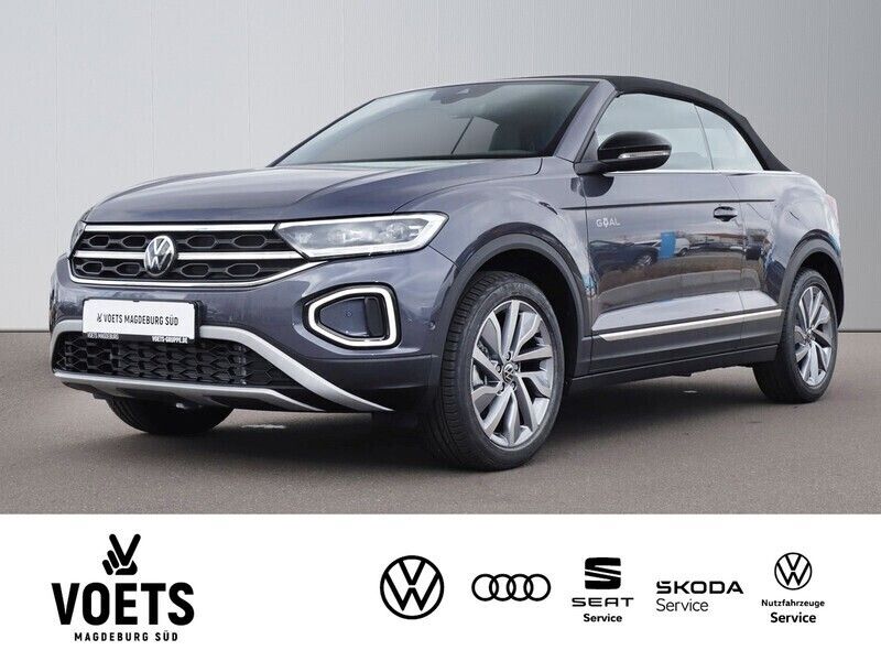 Andere farbe Gebraucht 2022 VW T-Roc Cabriolet Style Cabrio | 38.890 € - Bild 1/4