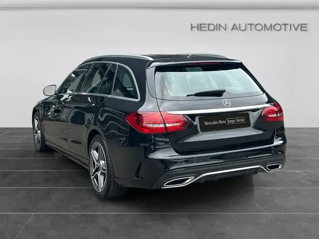 Gebraucht Mercedes C200 AMG 184 PS (135 kW) 2020 Schwarz Limousine