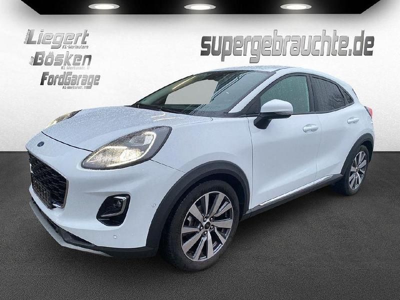 Gebraucht Ford Puma Titanium X 155 PS (114 kW) 2021 Frostweiß SUV