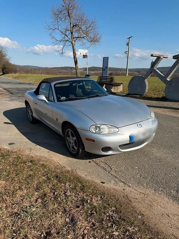 Gebraucht Mazda MX5 146 PS (107 kW) 2005 Silber Cabrio