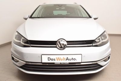 Gebraucht VW Golf VII Join 150 PS (110 kW) 2018 Silber metallic Kombi