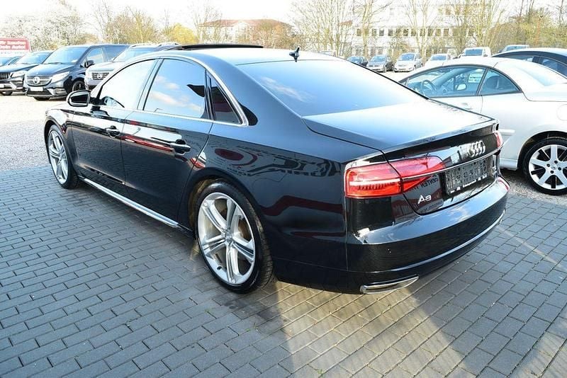 Gebraucht Audi A8 Exclusive 262 PS (192 kW) 2016 Schwarz Limousine