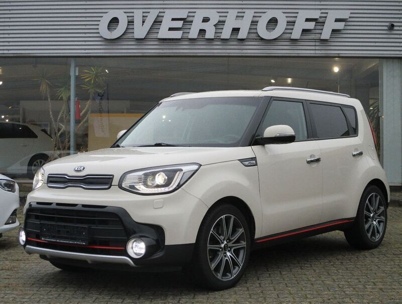 Weiß Gebraucht 2017 Kia Soul 2 SUV | 12.490 € (Fairer Preis) - Bild 1/4