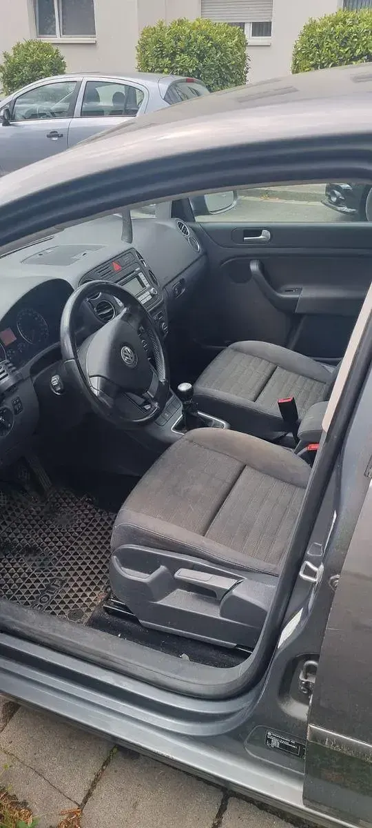 Gebraucht VW Golf Plus Cross 105 PS (77 kW) 2007 Grau Van / Kleinbus