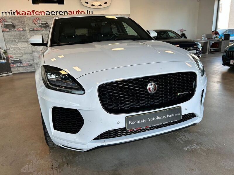 Weiß Gebraucht 2019 Jaguar E-Pace R-Dynamic SUV | 14.990 € (Guter Preis) - Bild 1/4