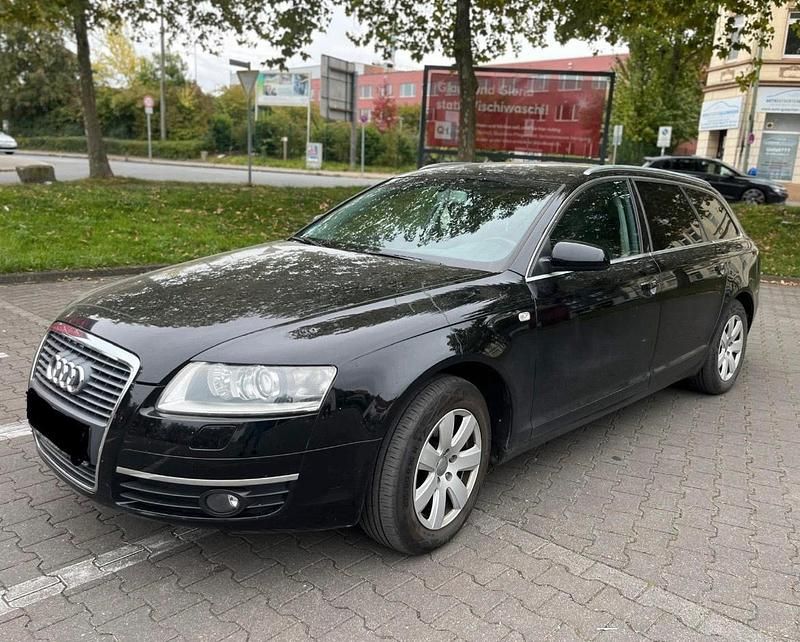 Schwarz Gebraucht 2007 Audi A6 Kombi | 2.800 € (Superpreis) - Bild 1/4